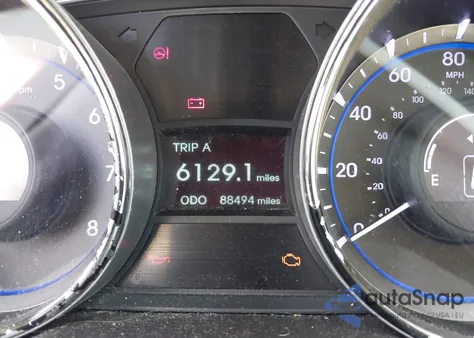 2014 Hyundai Sonata Gls из США, поврежденный, VIN 5NPEB4AC0EH877596